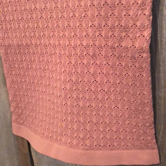 Free People Diamond Textured Seamless Tube Top in Pink Size XS/S - Picture 4 of 13